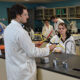 Laboratoire scientifique