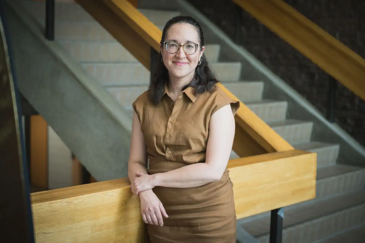 Photo officielle de Mélanie Chaussé